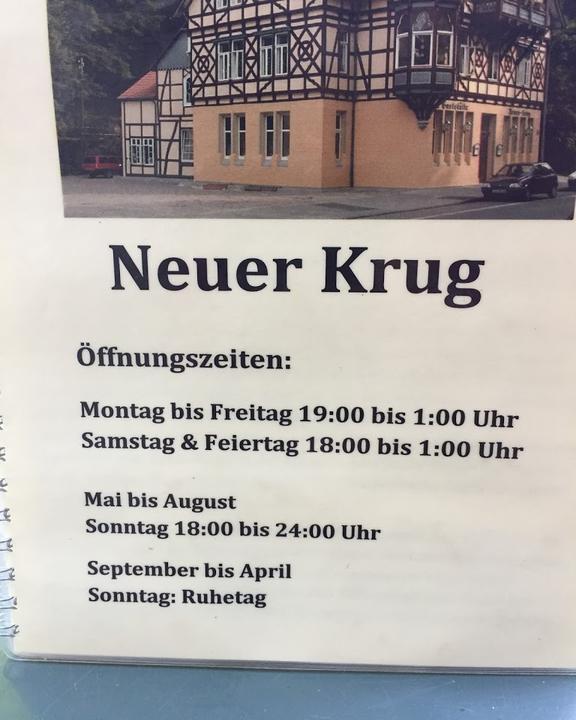 Neuer Krug